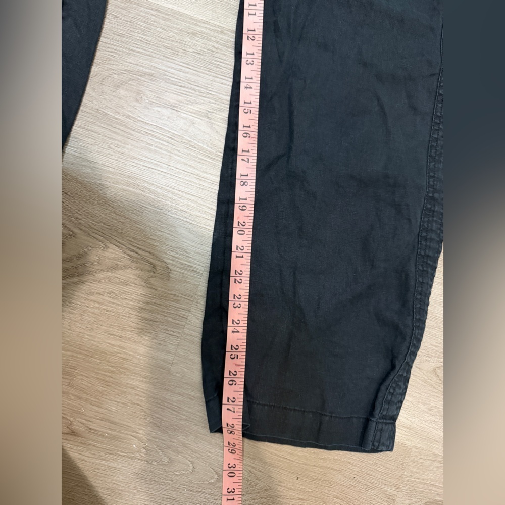 Athleta women’s  Dark Blue Cargo Pants Stretchy  Waistband - Picture 9 of 9